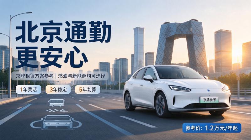 2026年北京车牌指标政策会议